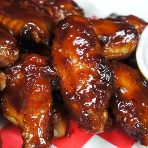 sticky honey soy chicken wings