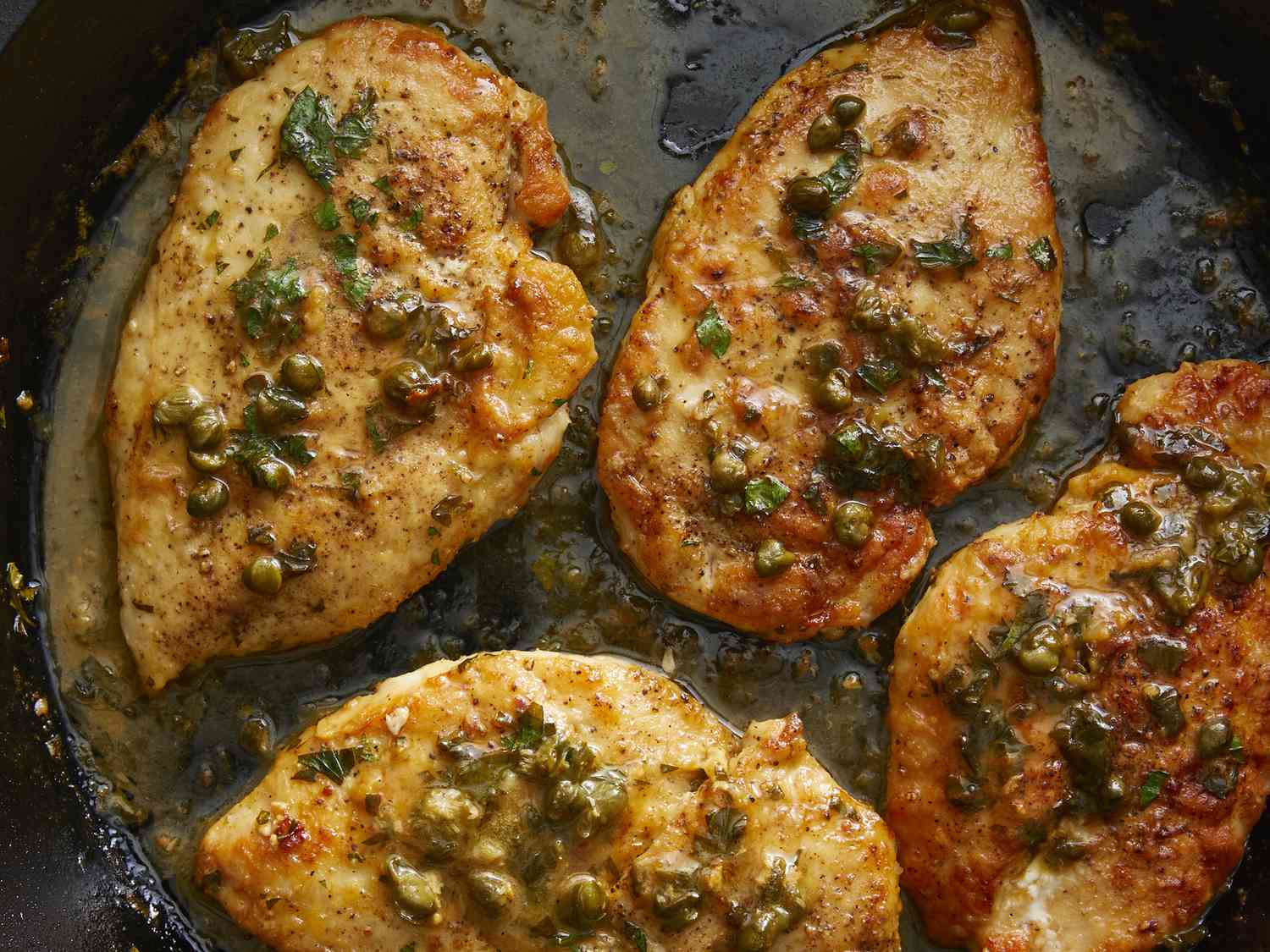 Chicken Piccata