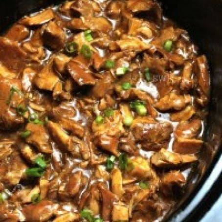 Ruthie’s Crock Pot Bourbon Chicken