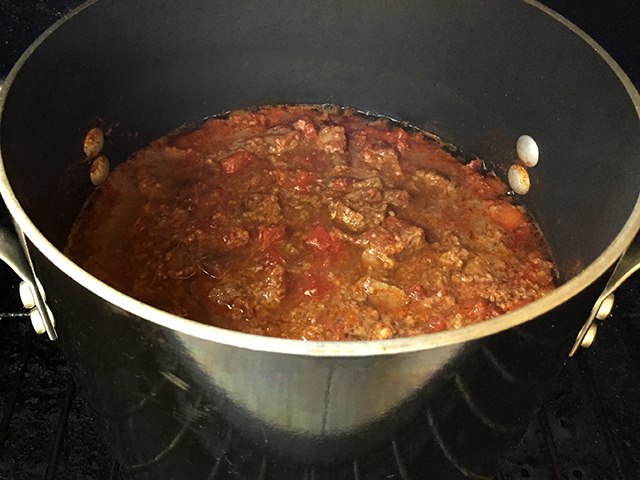 Dave’s Halloween Chili