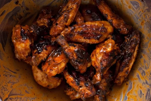 Easy-Grilled-Buffalo-Wings