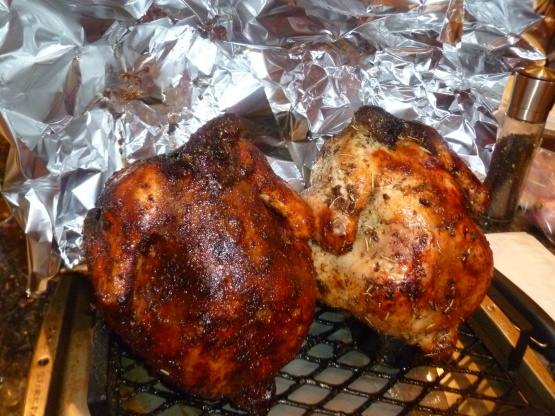 Beer Can Chicken