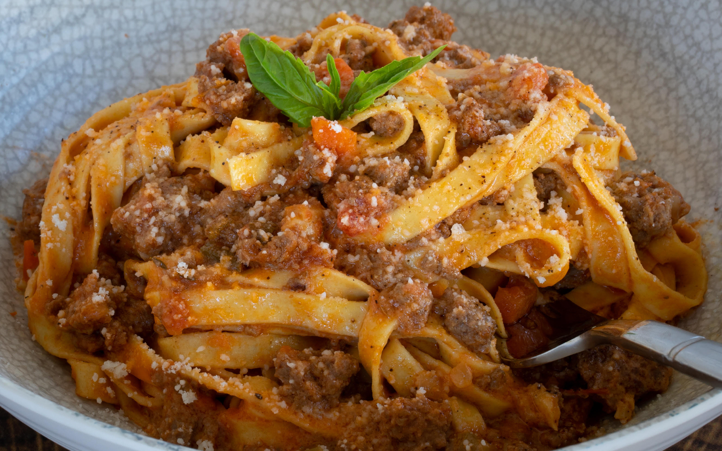 Tagliatelle Bolognese