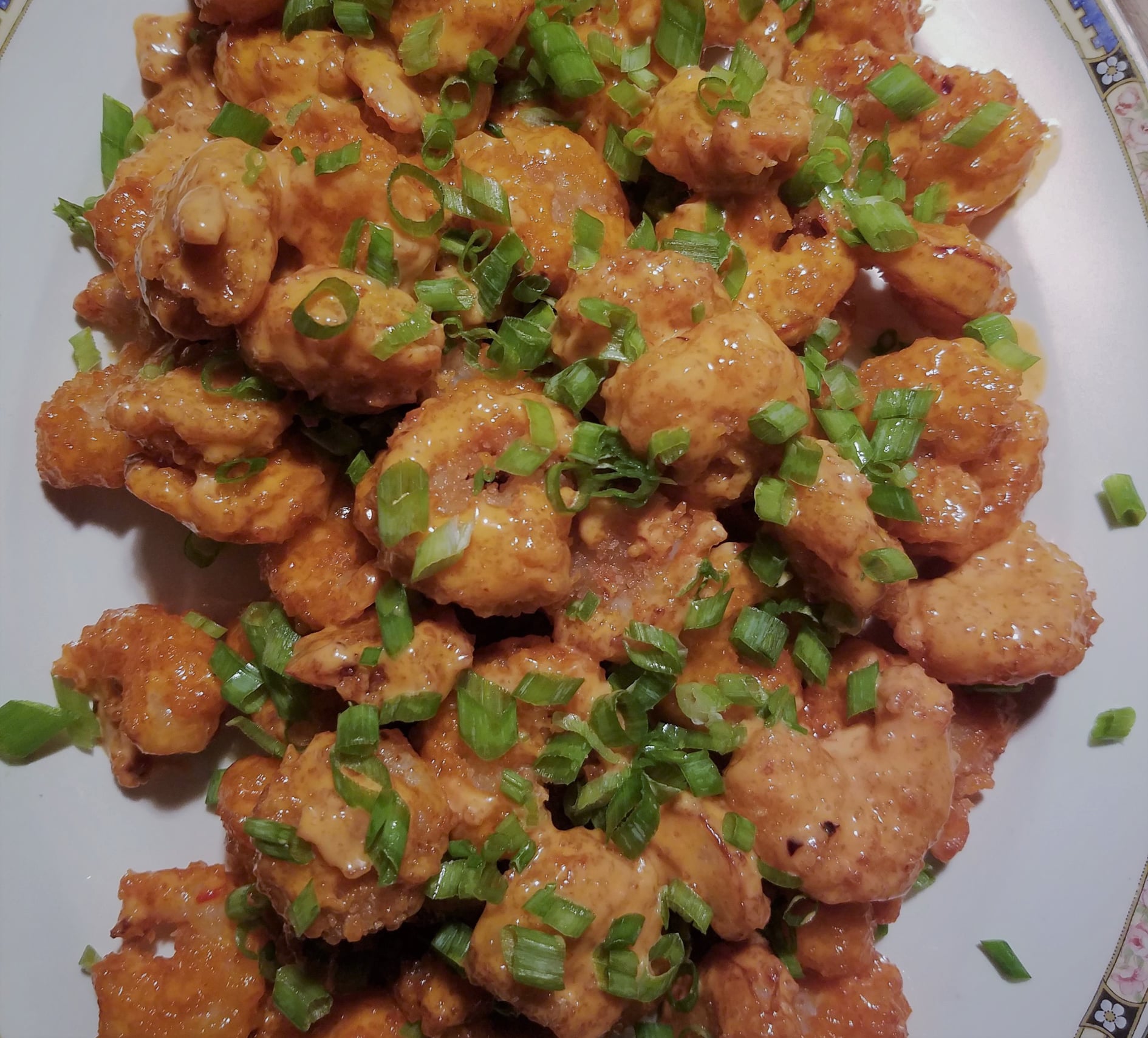 Spicy Fried Shrimp