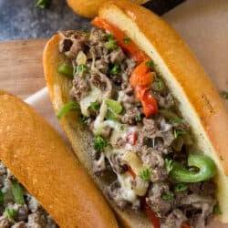 Philly Cheese-Steaks