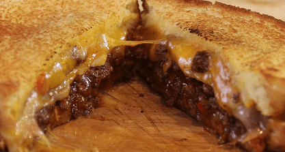 Jalapeno Popper Grilled Cheese & Sloppy Joe Grilled Cheese
