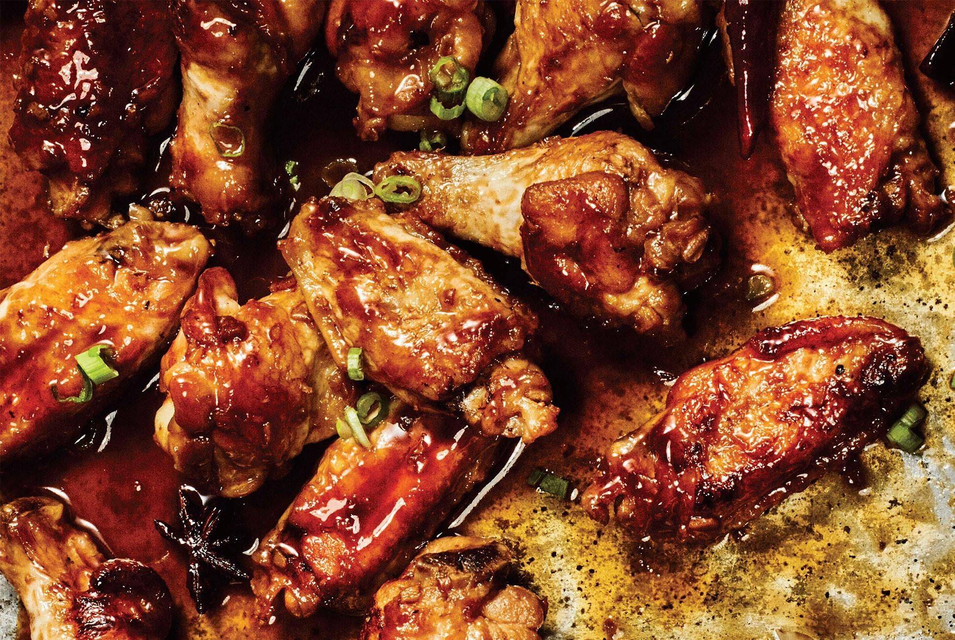 sticky wings