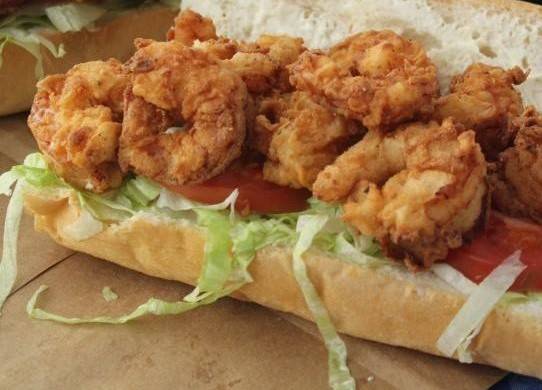 Louisiana Shrimp Po Boy with Rémoulade