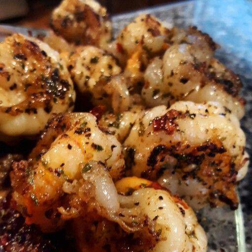 Jack Daniel’s Grilled Steak with Garlic-Pepper Shrimp