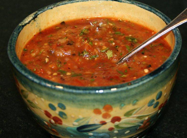 Marinated Carne Asada Tacos with Smoky Tomatillo Salsa