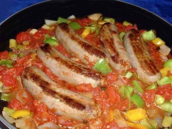 Sausage and Peppers