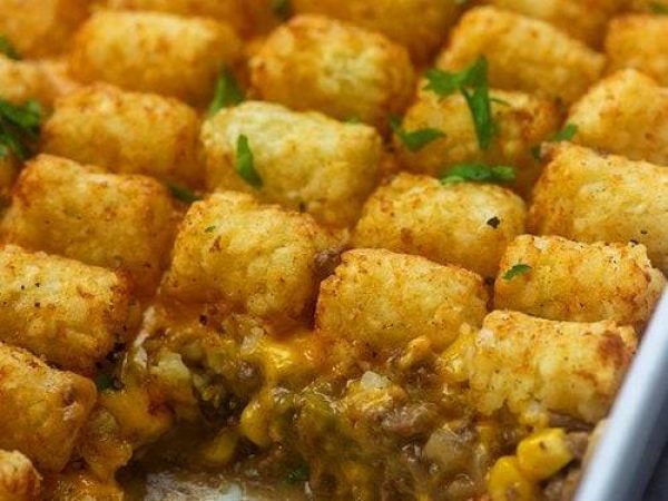 Tater-Tot Casserole