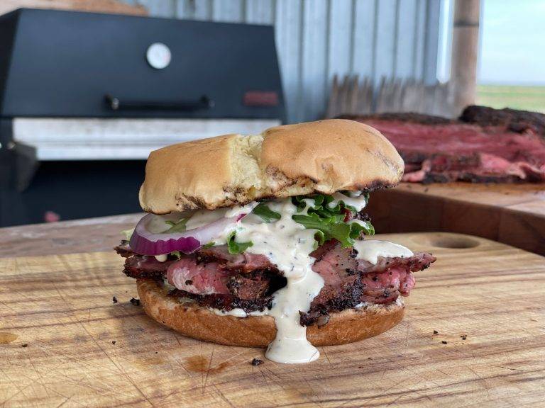 Tri-Tip Sandwich