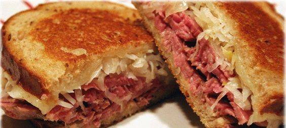 Reuben Sandwich