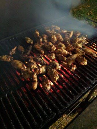 Fire-Eater Chicken Wings