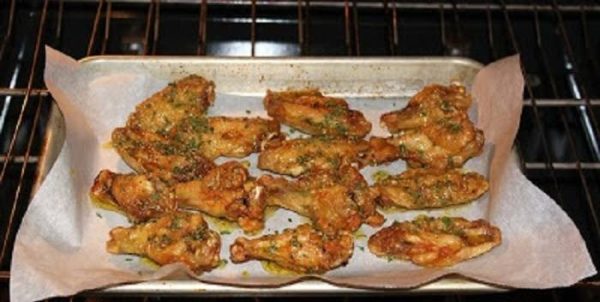 baked wings