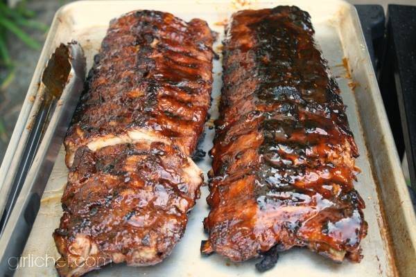 Ribs for Dummies with BBQ Sauce