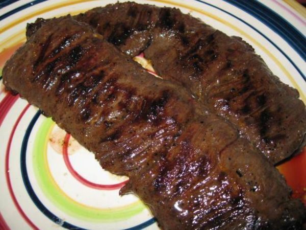 skirt steak