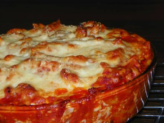 Quick and Easy Baked Ziti