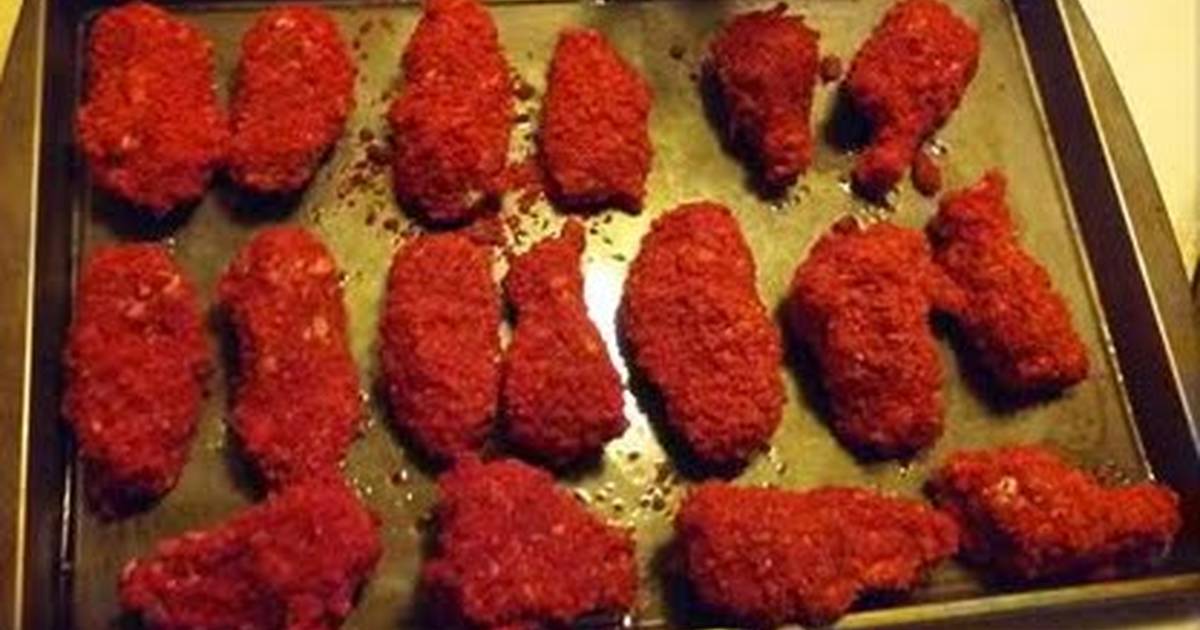 Flamin’ Hot Cheetos Wings with Honey-Siracha Sauce – Q97