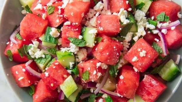 watermelon salad