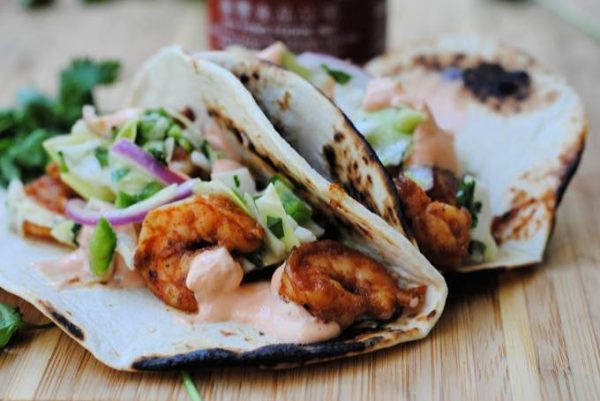 Spicy-Shrimp-Tacos-with-Cilantro-Lime-Slaw-and-Creamy-Sriracha-Sauce-4