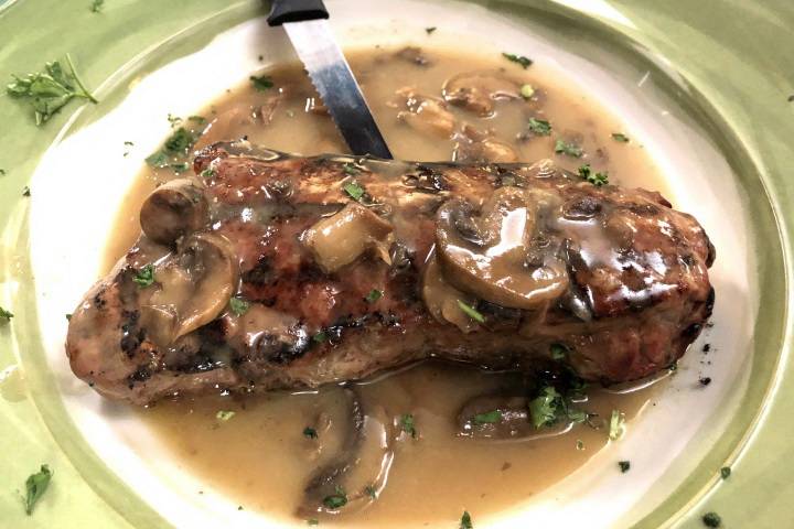 Steak Marsala