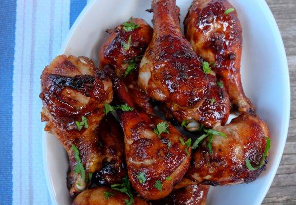 Korean Glazed Chicken Drumsticks