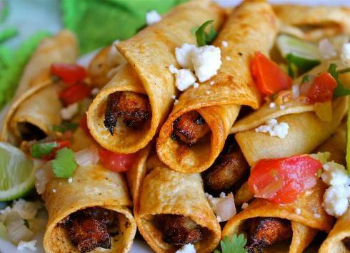 rolled tacos
