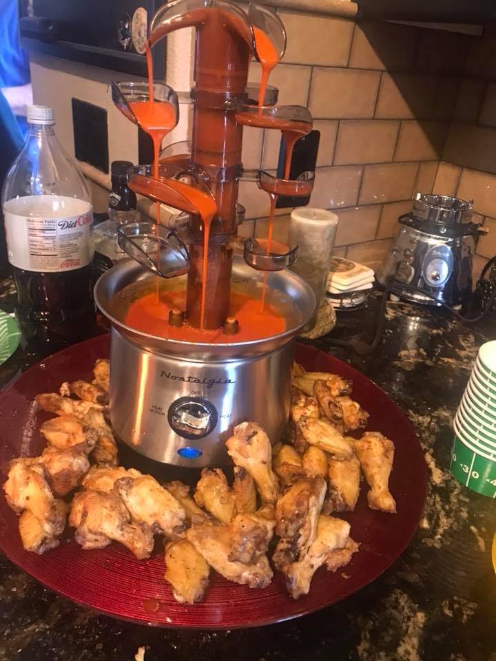 Buffalo Chicken Wing Sauce