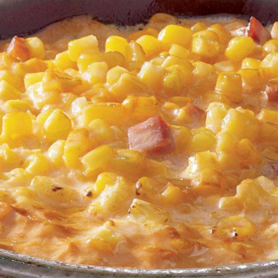 Cheesy Corn Bake