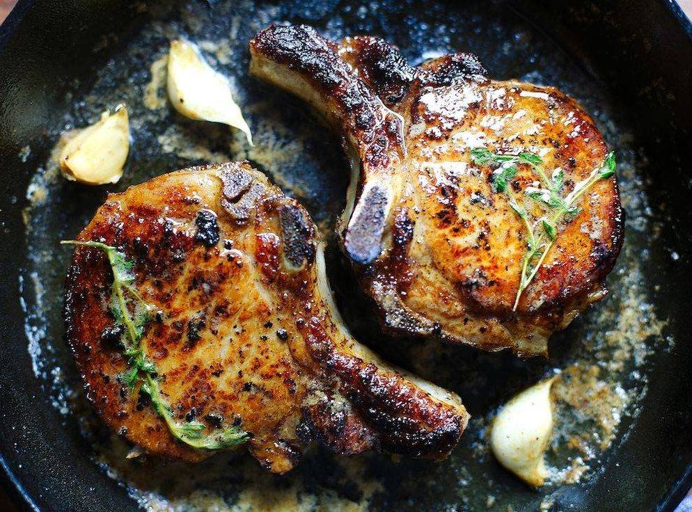 pork chops