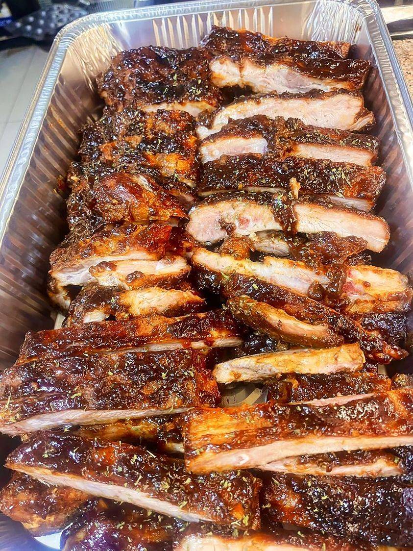 Honey-Garlic Ribs
