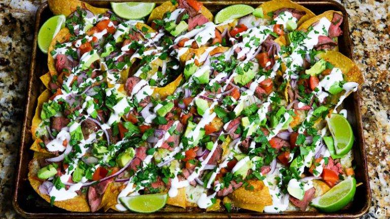 Tri-Tip Nachos