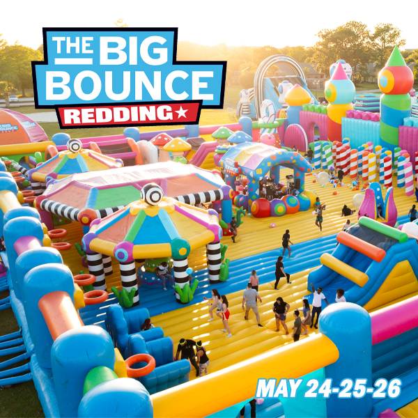 Win World’s Biggest Bounce House Tickets!