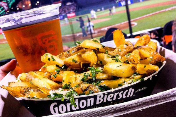 garlic fries