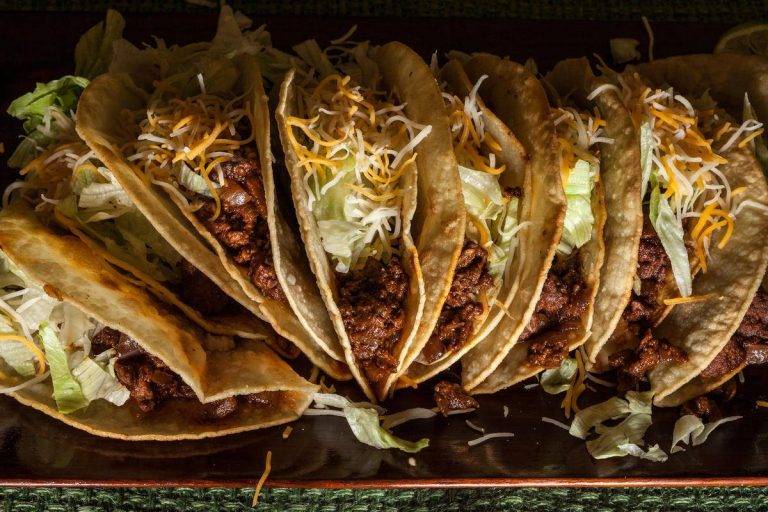 Chipotle Ground Beef Tacos