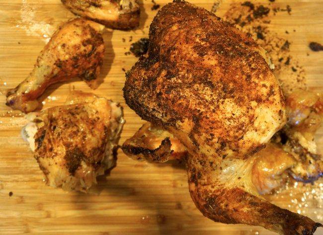 Ginger Beer Can Chicken with Ginger Glaze