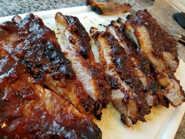 Beer Braised Ribs