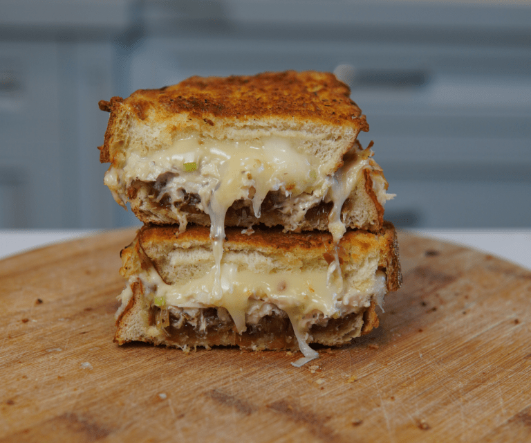 The Best Ever Tuna Melt