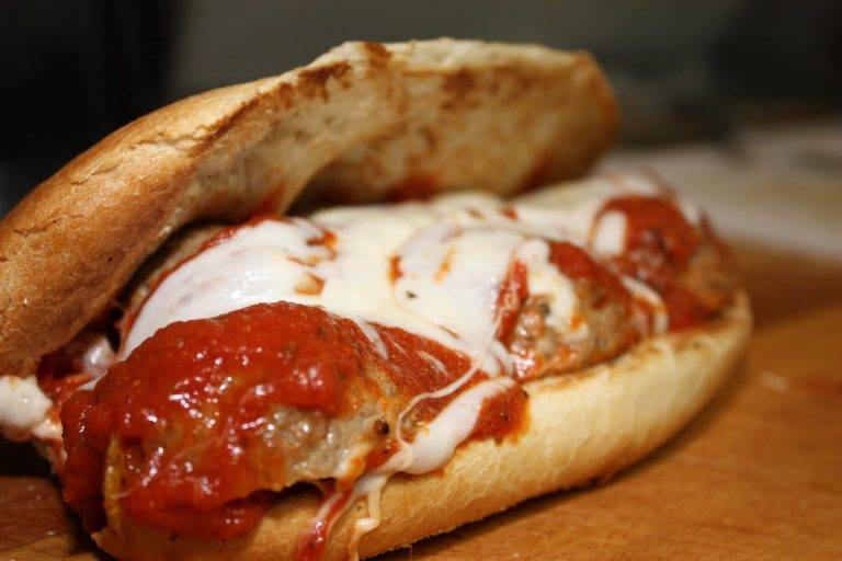 Dave’s Meatball Sub