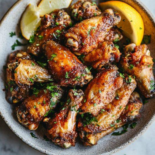 Dry Rub Chicken Wings