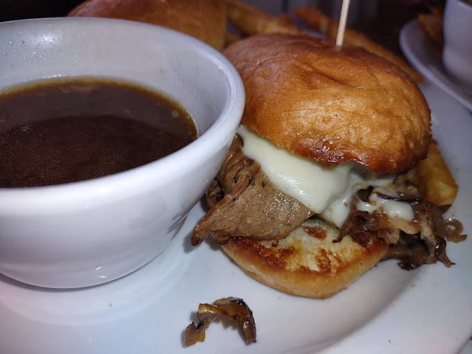 Rib-Eye French Dip with Horseradish Sauce (Not LuLu’s recipe)