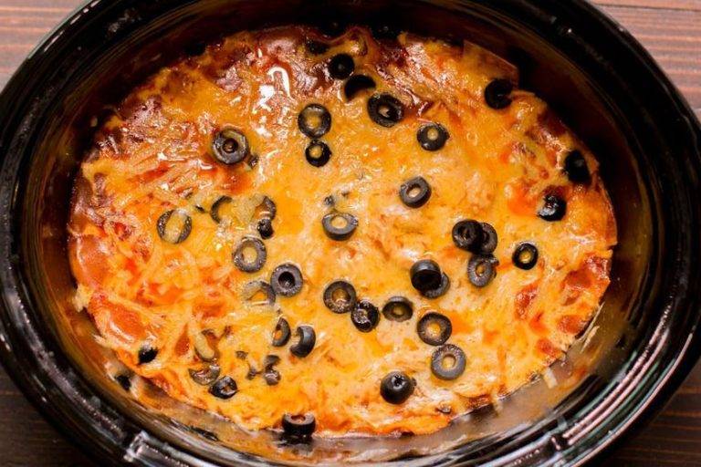 Crock Pot Chicken Enchiladas