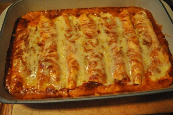 enchiladas