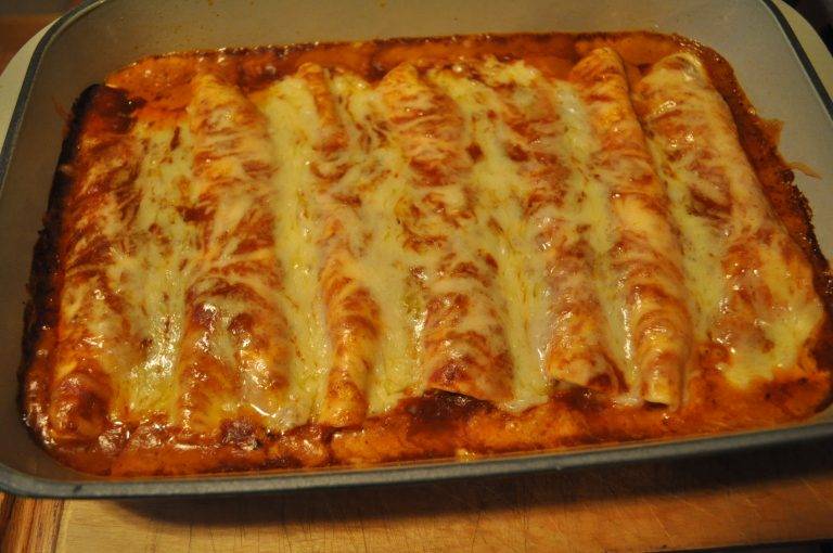 Turkey Enchiladas