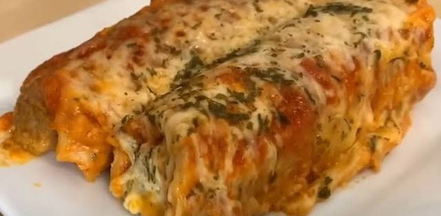 Italian Sausage Manicotti