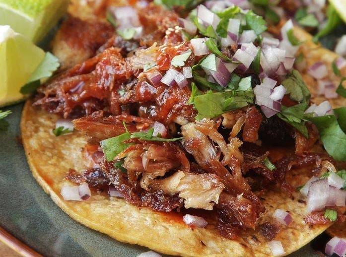 Dave’s Beer-Braised Leftover Turkey Carnitas