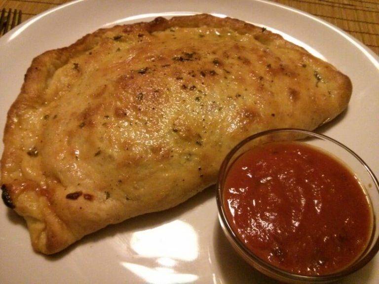 Sausage-Pepperoni Calzone