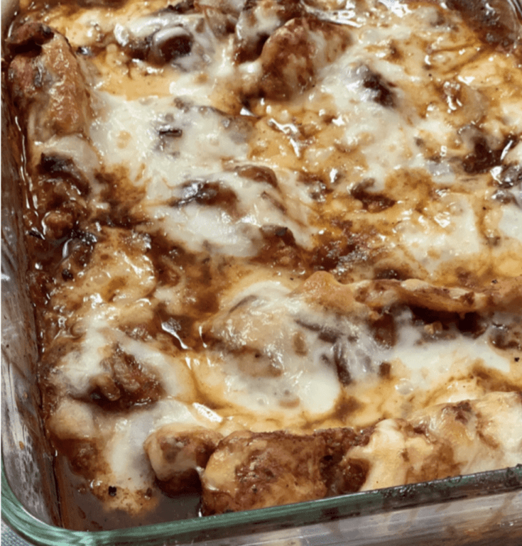 French Onion Chicken Casserole